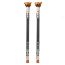 Kawaii Cartoon Rilakkuma Black Gel Pen Kawaii Cartoon Rilakkuma Black Gel Pen