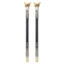 0.5mm Kawaii Cartoon Korilakkuma Black Gel Pen 0.5mm Kawaii Cartoon Korilakkuma Black Gel Pen