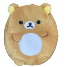 12 Inch Kawaii Cartoon Rilakkuma Bear Plush Backpack 12 Inch Kawaii Cartoon Rilakkuma Bear Plush Backpack