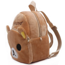 Kawaii Cartoon Rilakkuma Bear Mini Plush Backpack Kawaii Cartoon Rilakkuma Bear Mini Plush Backpack