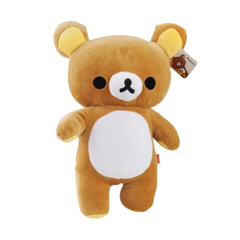 42cm Kawaii Rilakkuma Bear Cartoon Stuffed Plush Toy