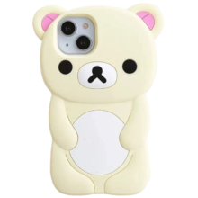 Kawaii Korilakkuma Bear Soft Case For iPhone Kawaii Korilakkuma Bear Soft Case For iPhone