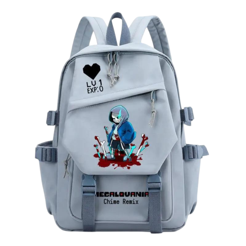 Kawaii Anime Undertale Sans Backpack