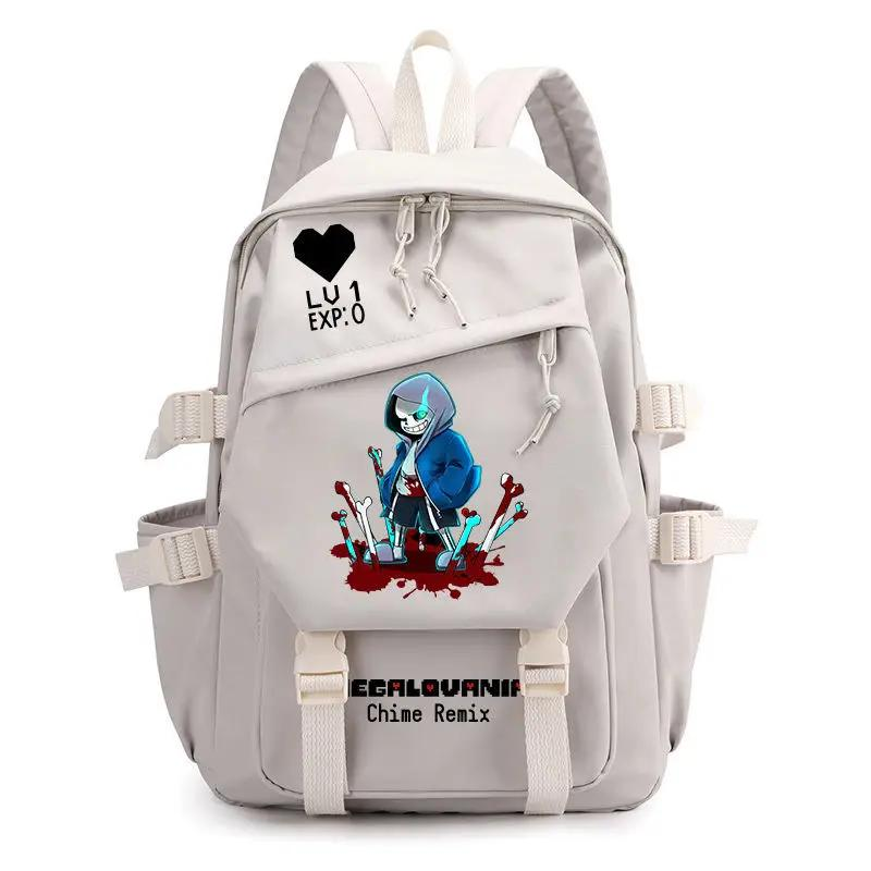 Kawaii Anime Undertale Sans Backpack