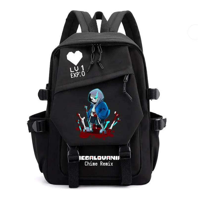 Kawaii Anime Undertale Sans Backpack