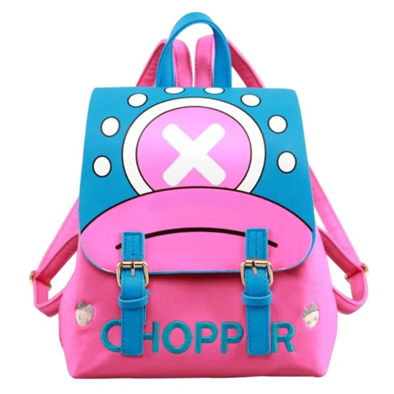 Kawaii Anime One Piece Tony Tony Chopper Backpack
