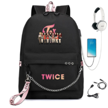Kawaii Kpop Twice Women Backpack Kawaii Kpop Twice Women Backpack