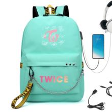 Kawaii Kpop Twice Women Backpack Kawaii Kpop Twice Women Backpack