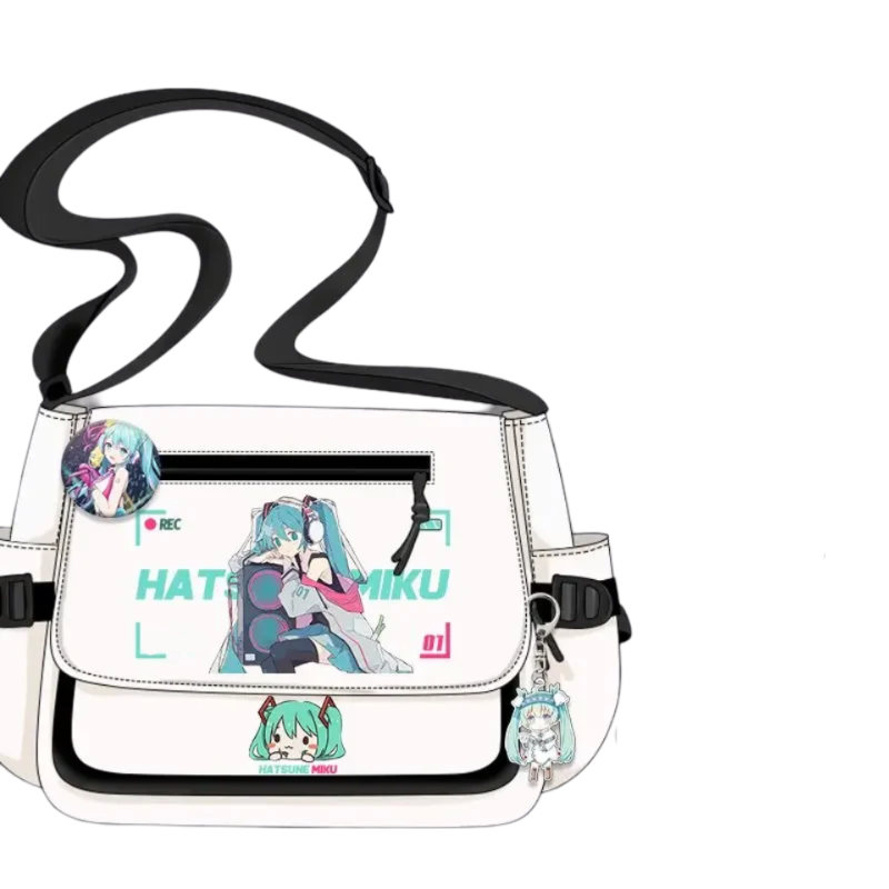 Anime Kawaii Hatsune Miku Crossbody Bag 