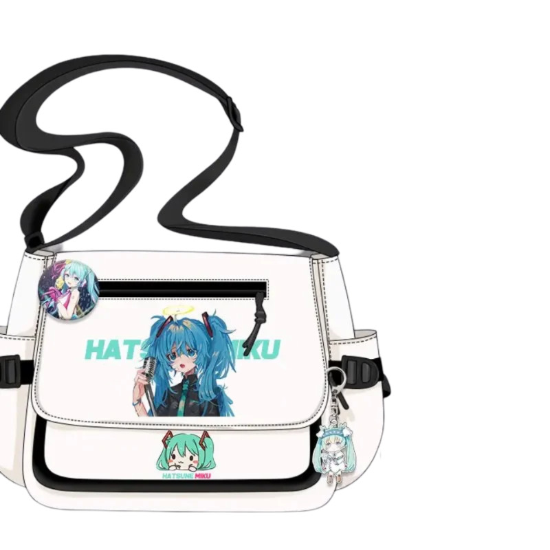 Anime Kawaii Hatsune Miku Crossbody Bag - KawaiiMerch.com