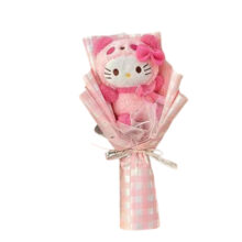 Kawaii Sanrio Cartoon Hello Kitty Plush Toy Bouquet Kawaii Sanrio Cartoon Hello Kitty Plush Toy Bouquet