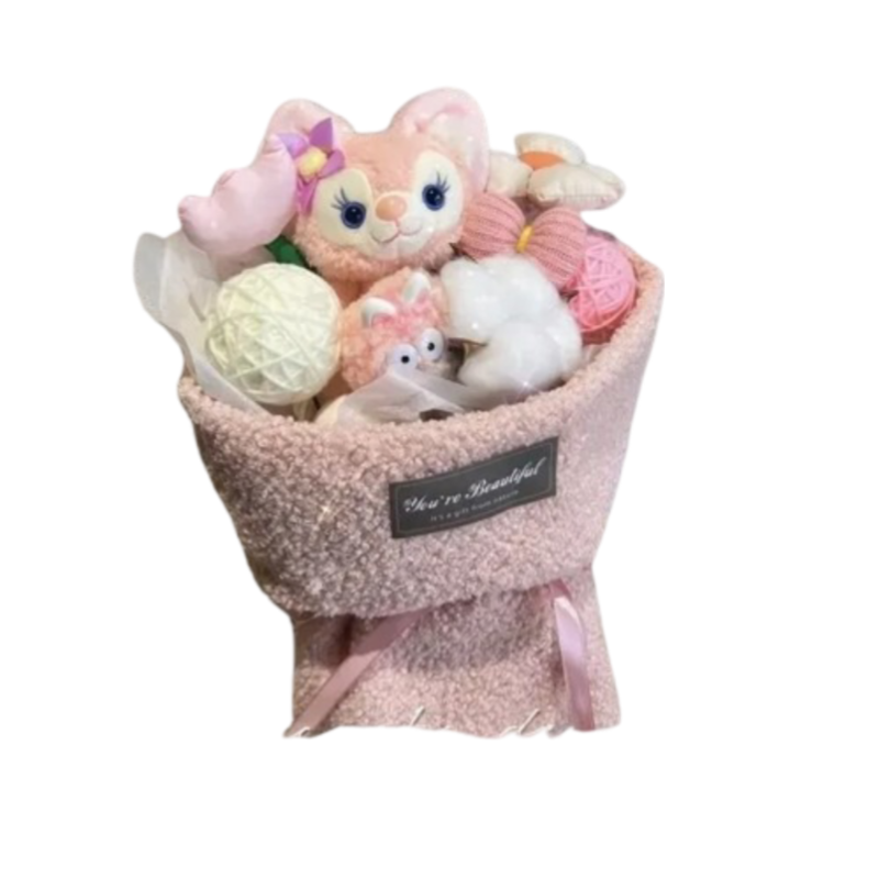 Kawaii Cartoon LinaBell Soft Plush Bouquet