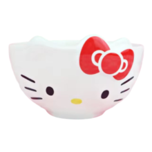 Sanrio Kawaii Cartoon Hello Kitty Noodle Bowl Sanrio Kawaii Cartoon Hello Kitty Noodle Bowl
