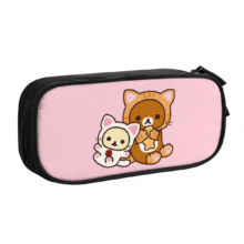 Cartoon Kawaii Rilakkuma And Korilakkuma Pencil Case Cartoon Kawaii Rilakkuma And Korilakkuma Pencil Case