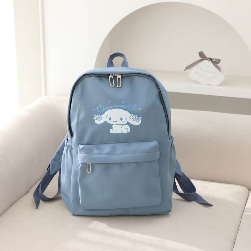 Kawaii Sanrio Cinnamoroll Soft Backpack