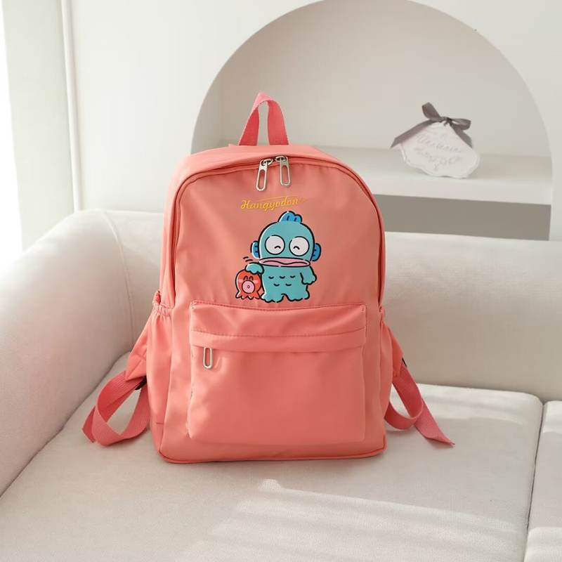 Kawaii Sanrio Hangyodon Soft Backpack