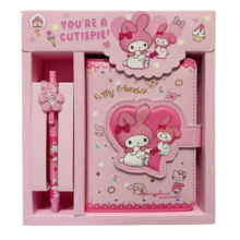 Kawaii Cartoon My Melody Diary With Pen Kawaii Cartoon My Melody Diary With Pen