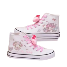Kawaii Cartoon My Melody Student Canvas Sneakers Kawaii Cartoon My Melody Student Canvas Sneakers