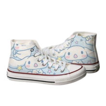 Sanrio Kawaii Cartoon Cinnamoroll Canvas Shoes Sanrio Kawaii Cartoon Cinnamoroll Canvas Shoes
