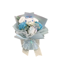 Cartoon Cinnamoroll Plush Toy Bouquet Cartoon Cinnamoroll Plush Toy Bouquet