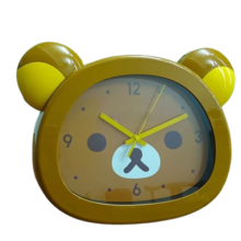 Kawaii Cartoon Rilakkuma And Korilakkuma Bear Wall Clock Kawaii Cartoon Rilakkuma And Korilakkuma Bear Wall Clock
