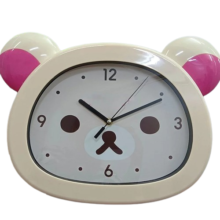 Cartoon Rilakkuma Bear Wall Clock Cartoon Rilakkuma Bear Wall Clock