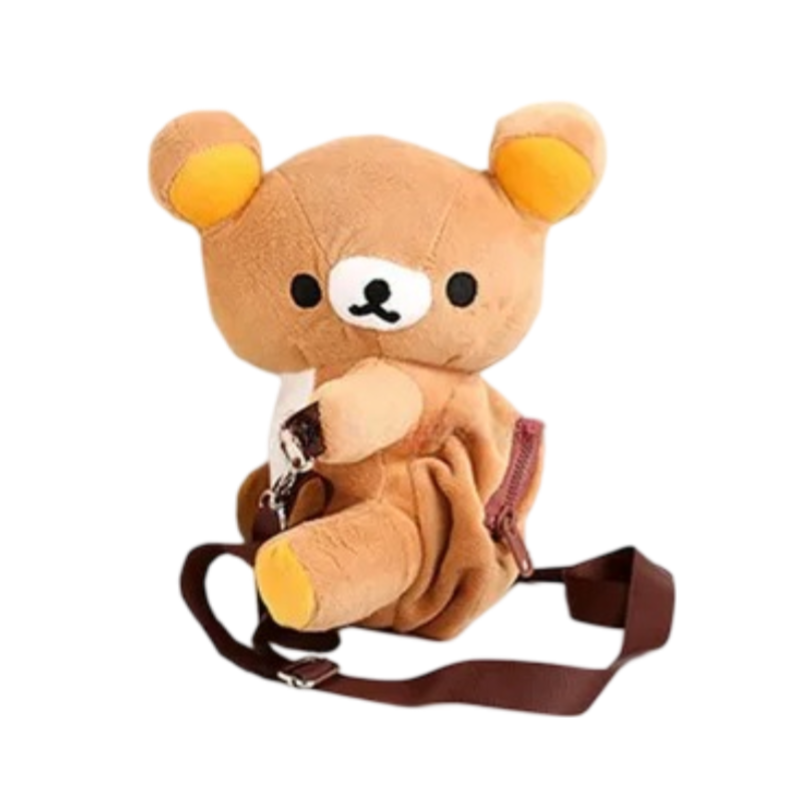 Kawaii Cartoon Rilakkuma Crossbody Shoulder Bag Kawaii Cartoon Rilakkuma Crossbody Shoulder Bag