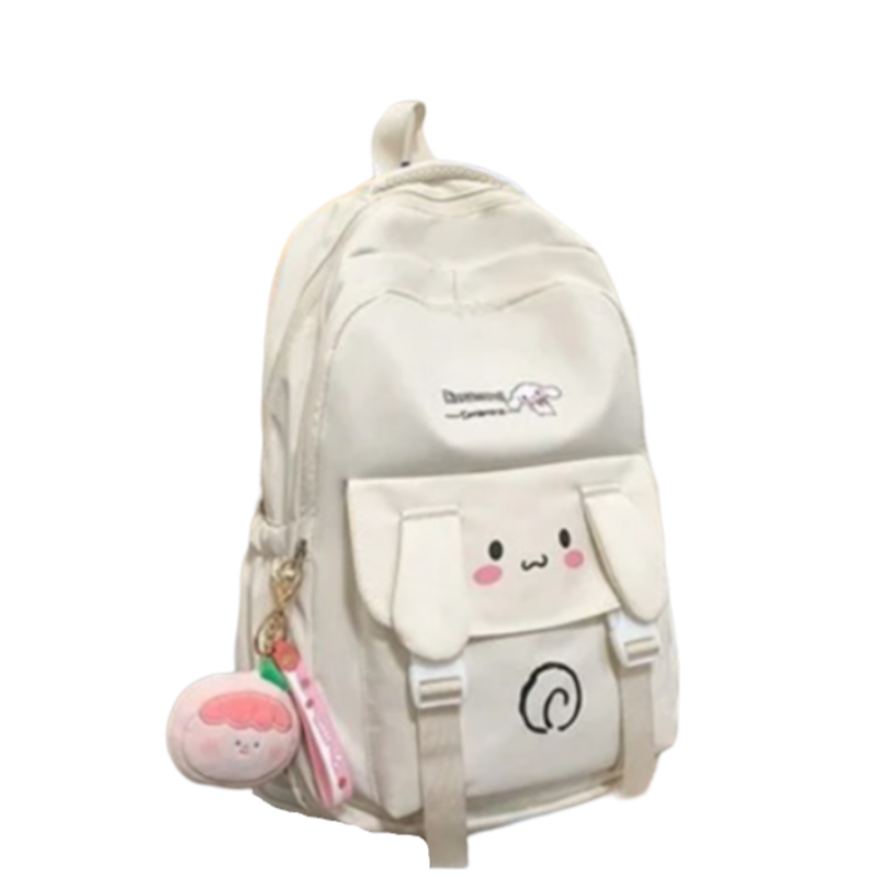 Kawaii Cartoon Cinnamoroll School Backpack