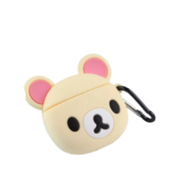 Kawaii Cartoon Korilakkuma Wireless Bluetooth Airpod Case Kawaii Cartoon Korilakkuma Wireless Bluetooth Airpod Case