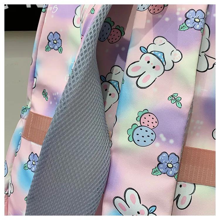 Kawaii Cartoon Cinnamoroll Student Backpack