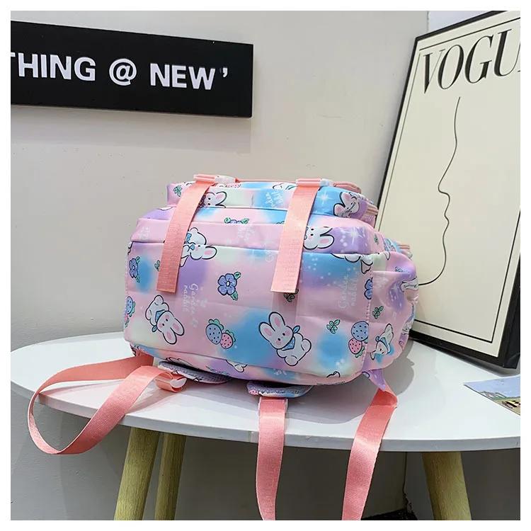 Kawaii Cartoon Cinnamoroll Student Backpack