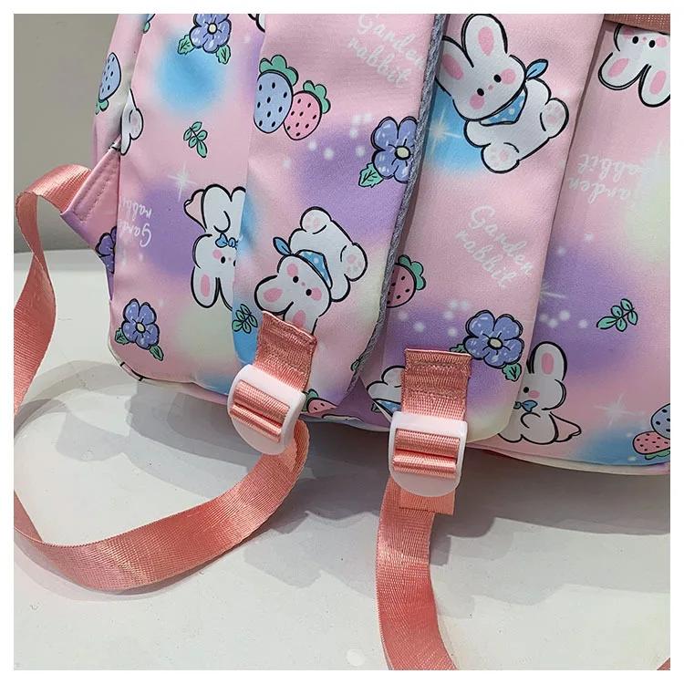 Kawaii Cartoon Cinnamoroll Student Backpack