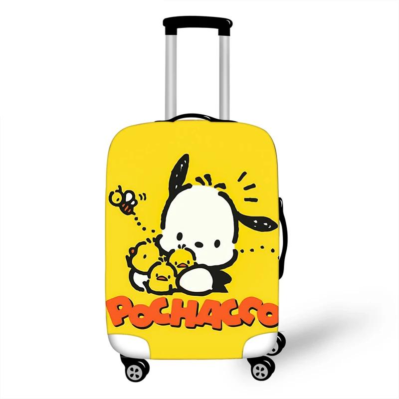 Kawaii Cartoon Pochacco Suitcase