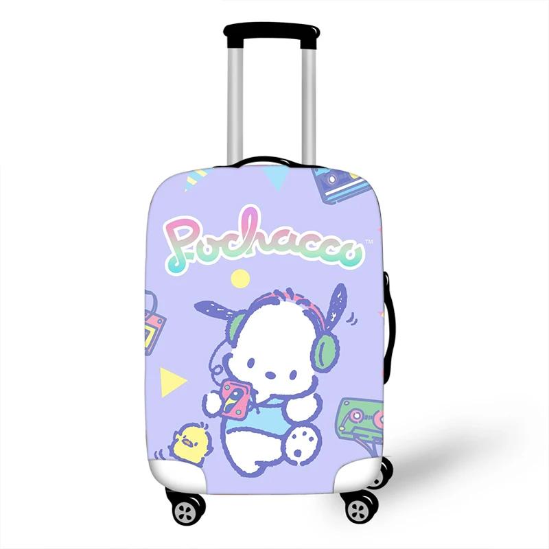 Kawaii Cartoon Pochacco Suitcase Kawaii Cartoon Pochacco Suitcase