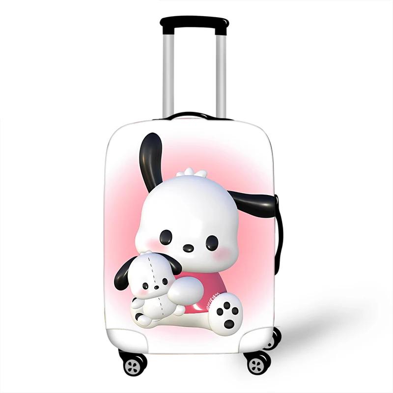 Kawaii Cartoon Pochacco Suitcase