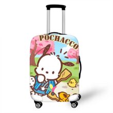Kawaii Cartoon Pochacco Suitcase Kawaii Cartoon Pochacco Suitcase