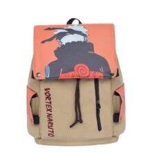 Kawaii Anime Vortex Naruto Printed Backpack Kawaii Anime Vortex Naruto Printed Backpack