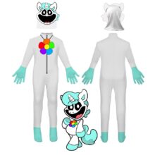 Kawaii Smiling Critters CraftyCorn Cosplay Costume Kawaii Smiling Critters CraftyCorn Cosplay Costume