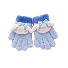 Miniso Cinnamoroll My Melody Kuromi Autumn Winter Keep Warm Kids Gloves Full Fingers Polar Fleece Girls Children Cartoon Outdoor Miniso Cinnamoroll My Melody Kuromi Autumn Winter Keep Warm Kids Gloves Full Fingers Polar Fleece Girls Children Cartoon Outdoor