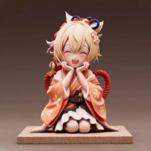 Genshin Impact Figure Yoimiya Action Figures Statue Kawaii Smile Anime Figure Gk Figurine Q Version Doll Collect Model Decor Toy Genshin Impact Figure Yoimiya Action Figures Statue Kawaii Smile Anime Figure Gk Figurine Q Version Doll Collect Model Decor Toy