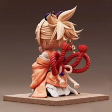 Genshin Impact Figure Yoimiya Action Figures Statue Kawaii Smile Anime Figure Gk Figurine Q Version Doll Collect Model Decor Toy Genshin Impact Figure Yoimiya Action Figures Statue Kawaii Smile Anime Figure Gk Figurine Q Version Doll Collect Model Decor Toy