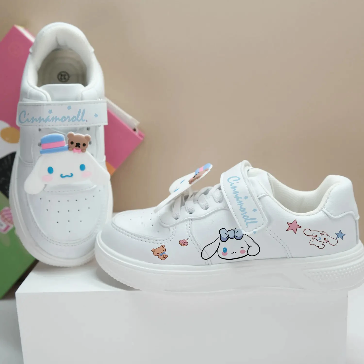 Sanrio Kawaii Cartoon Cinnamoroll Sneakers