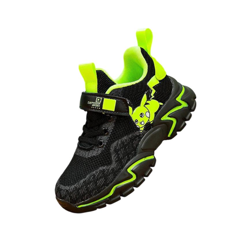 Kawaii Cartoon Pikachu Pokemon Children's Shoes