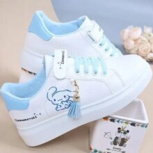 Miniso Sanrio Kuromi Cinnamoroll Children Shoes Girls Heart Cute Anime My Melody Sneakers Soft Bottom Anti-slip Kawaii Gifts Miniso Sanrio Kuromi Cinnamoroll Children Shoes Girls Heart Cute Anime My Melody Sneakers Soft Bottom Anti-slip Kawaii Gifts