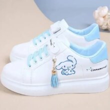 Miniso Sanrio Kuromi Cinnamoroll Children Shoes Girls Heart Cute Anime My Melody Sneakers Soft Bottom Anti-slip Kawaii Gifts Miniso Sanrio Kuromi Cinnamoroll Children Shoes Girls Heart Cute Anime My Melody Sneakers Soft Bottom Anti-slip Kawaii Gifts
