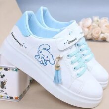 Miniso Sanrio Kuromi Cinnamoroll Children Shoes Girls Heart Cute Anime My Melody Sneakers Soft Bottom Anti-slip Kawaii Gifts Miniso Sanrio Kuromi Cinnamoroll Children Shoes Girls Heart Cute Anime My Melody Sneakers Soft Bottom Anti-slip Kawaii Gifts