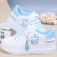 Miniso Sanrio Kuromi Cinnamoroll Children Shoes Girls Heart Cute Anime My Melody Sneakers Soft Bottom Anti-slip Kawaii Gifts Miniso Sanrio Kuromi Cinnamoroll Children Shoes Girls Heart Cute Anime My Melody Sneakers Soft Bottom Anti-slip Kawaii Gifts