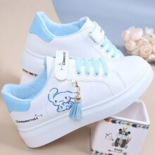 Miniso Sanrio Kawaii Cinnamoroll Children Shoes Girls Heart Cute Anime My Melody Sneakers Soft Bottom Anti-Slip Gift for Kids Miniso Sanrio Kawaii Cinnamoroll Children Shoes Girls Heart Cute Anime My Melody Sneakers Soft Bottom Anti-Slip Gift for Kids