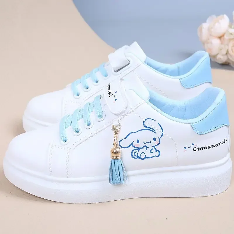 Cartoon Cinnamoroll Casual Kawaii Shoes