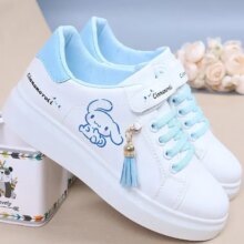 Miniso Sanrio Kawaii Cinnamoroll Children Shoes Girls Heart Cute Anime My Melody Sneakers Soft Bottom Anti-Slip Gift for Kids Miniso Sanrio Kawaii Cinnamoroll Children Shoes Girls Heart Cute Anime My Melody Sneakers Soft Bottom Anti-Slip Gift for Kids